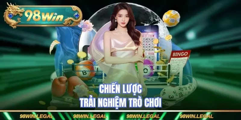 Chiến lược trải nghiệm trò chơi
